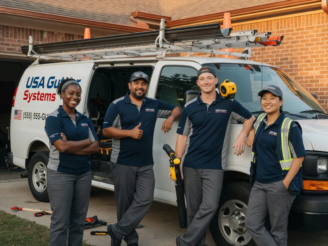 Gutter Installation company in Hebron, MD