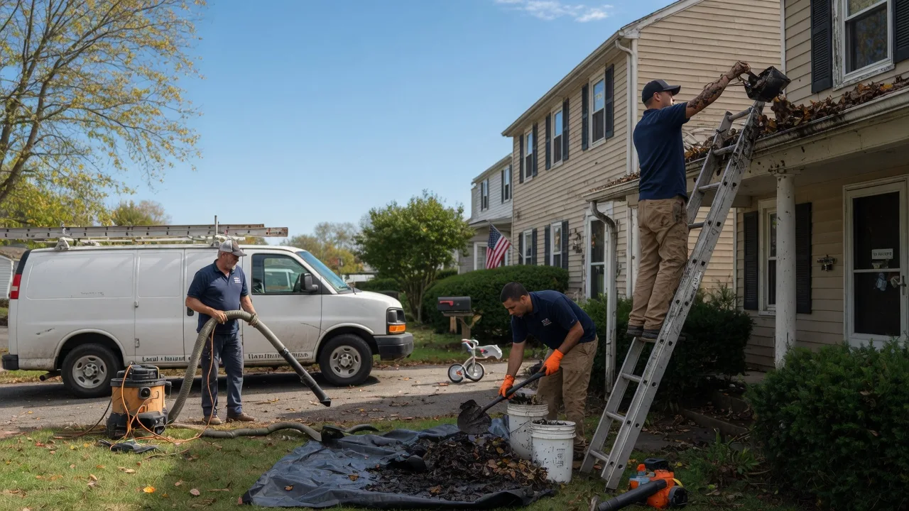Gutter Installation in Hebron, MD near me